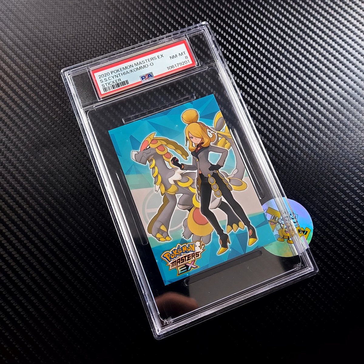 PSA Pokémon Center MASTERS EX Cynthia Kommo-o LOW POP 3 – Photo 2