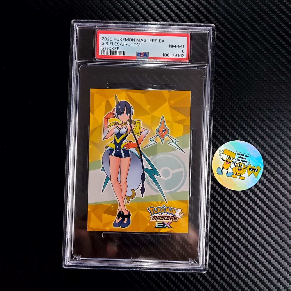 PSA Pokémon Center MASTERS EX Elesa Rotom LOW Promo POP 2 – Photo 1
