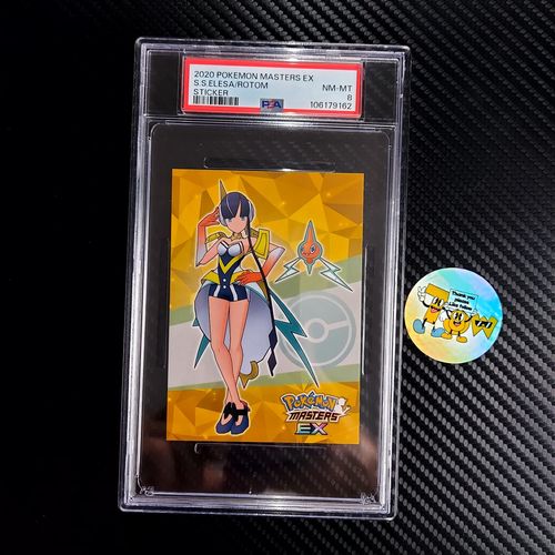 PSA Pokémon Center MASTERS EX Elesa Rotom LOW Promo POP 2