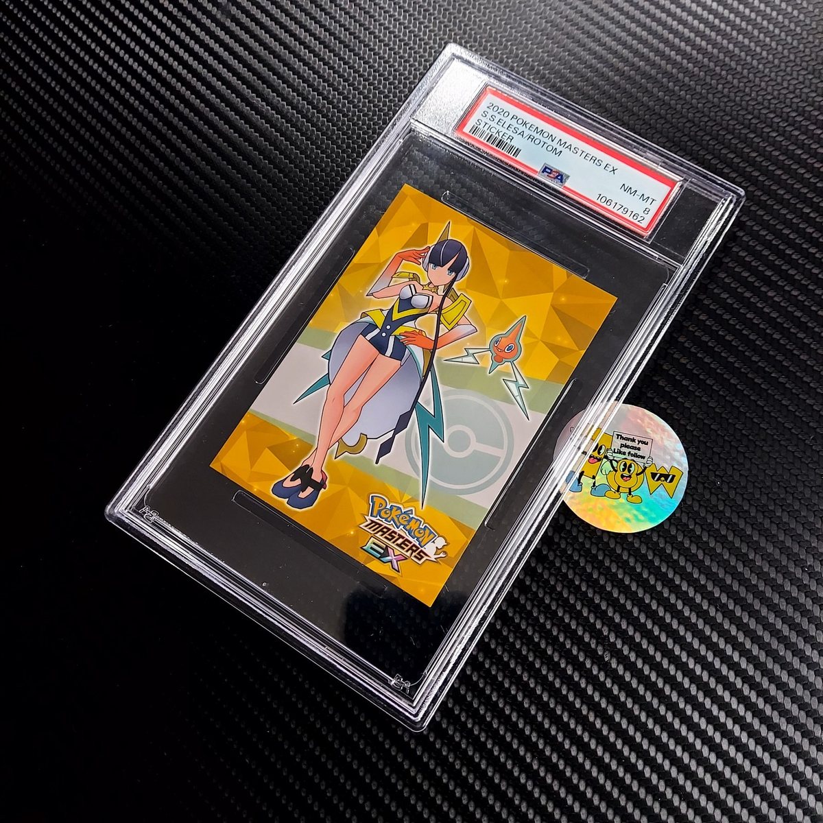 PSA Pokémon Center MASTERS EX Elesa Rotom LOW Promo POP 2 – Photo 2