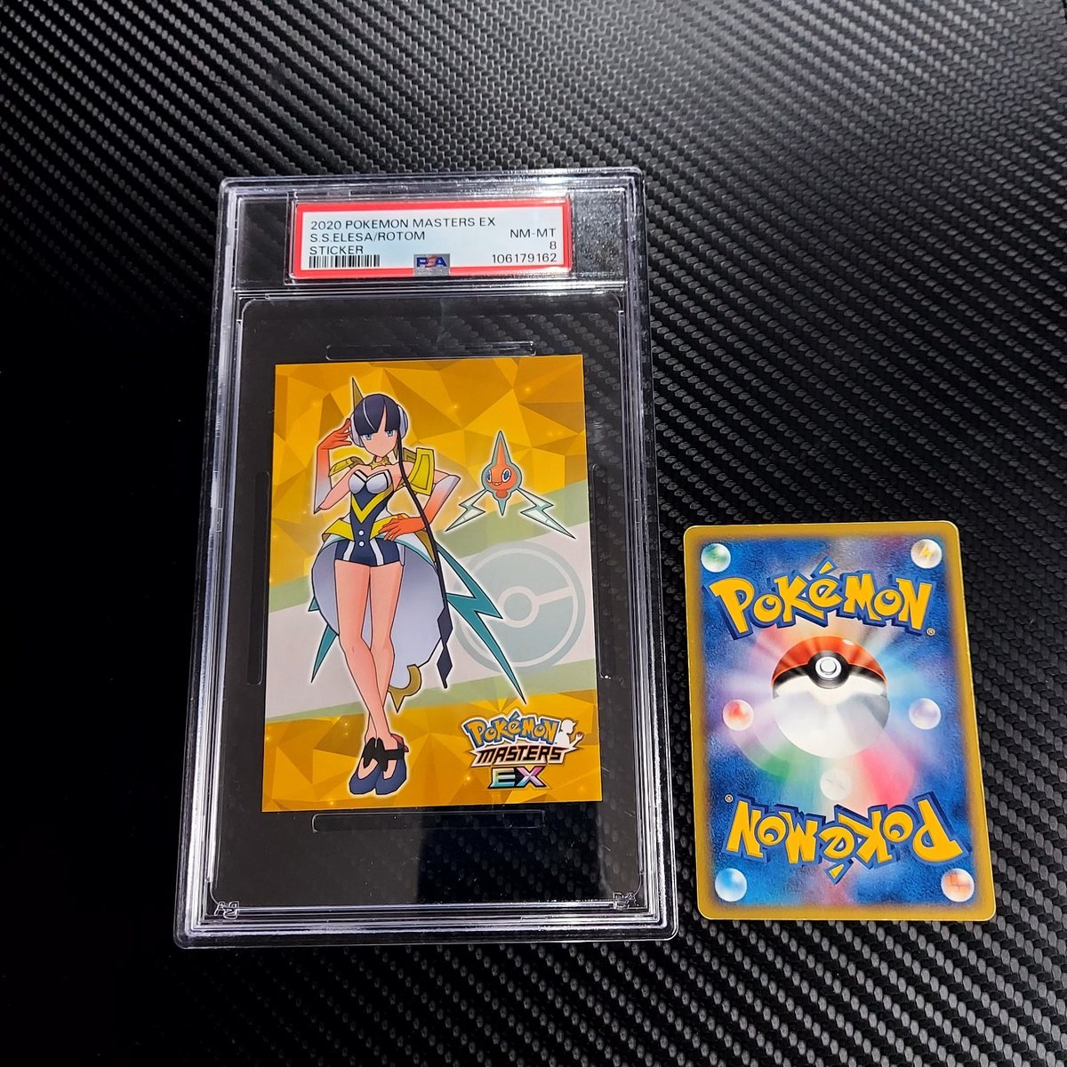 PSA Pokémon Center MASTERS EX Elesa Rotom LOW Promo POP 2 – Photo 4