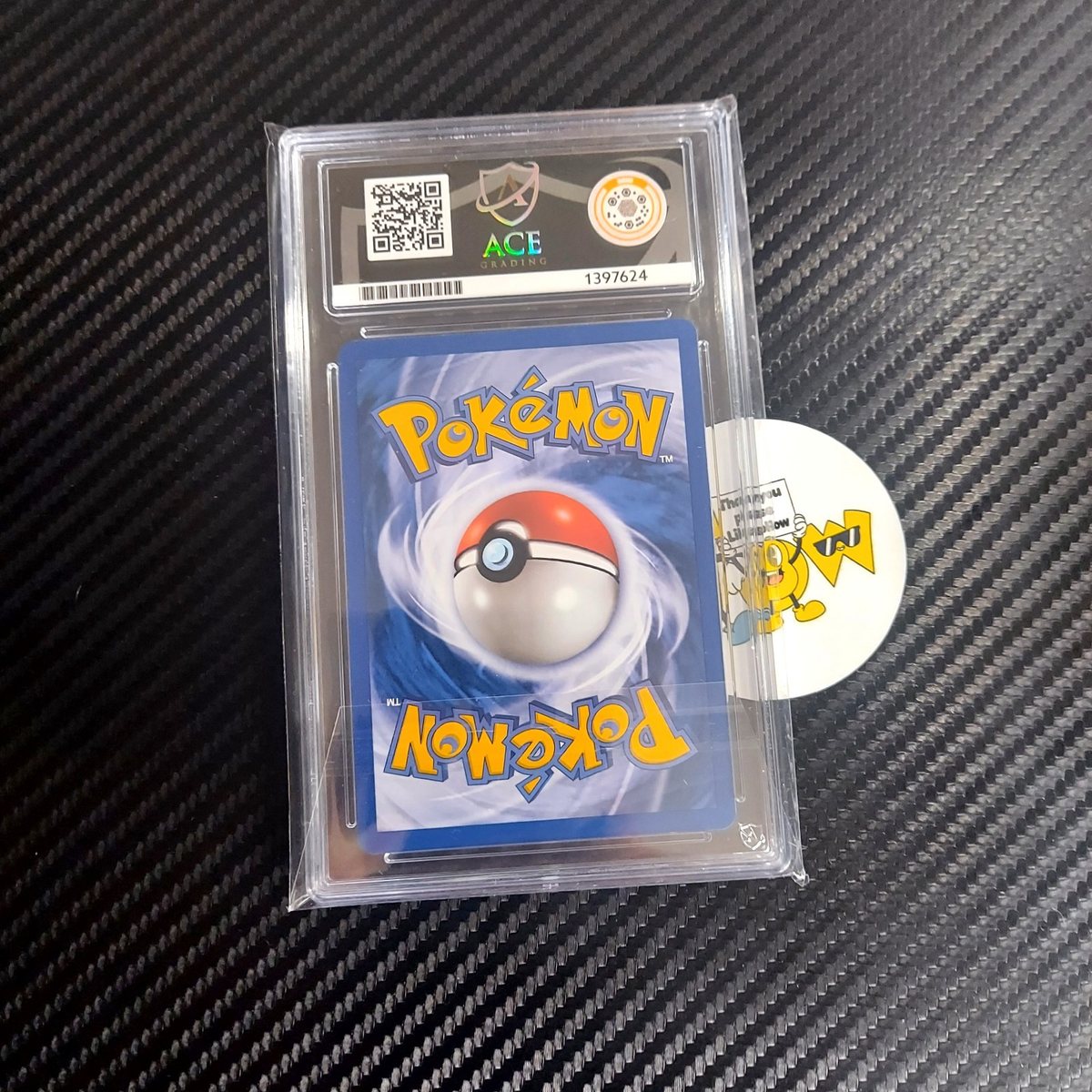 Pokemon Jungle French Pikachu 1ST Edition ACE 9 Mint Carte #60/64 Not PSA – Photo 4