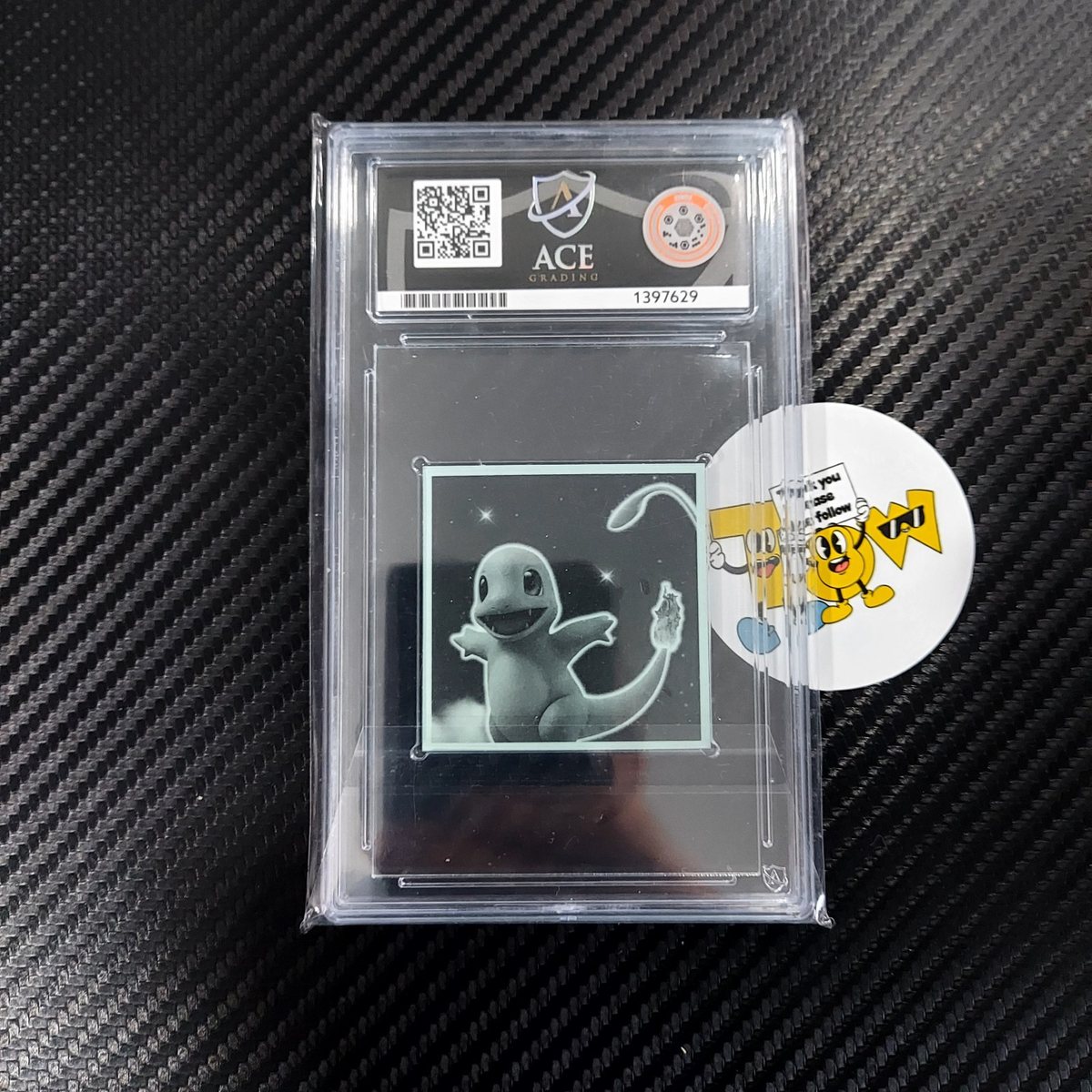 POKEMON MEWTWO STRIKES BACK POP 1 ACE 10 LOTTE JAPANESE WAFER STICKER ICE HOLO – Photo 3